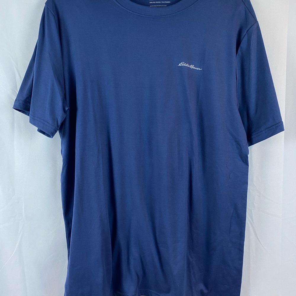 Eddie Bauer‎ Blue Short Sleeve Tee